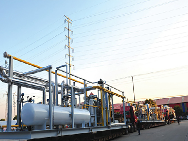 установка сжижения природного газа 